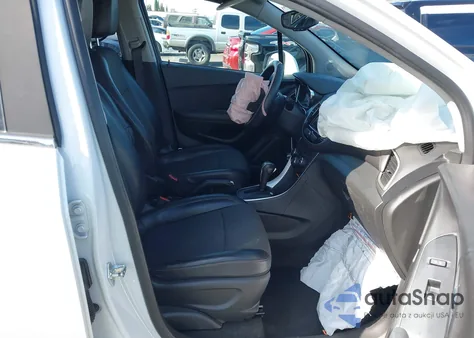 2020 Chevrolet Trax Fwd Lt z USA, uszkodzony, nr VIN KL7CJLSB3LB088283